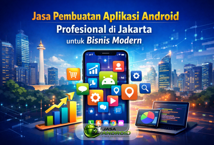 Jasa Pembuatan Aplikasi Android Profesional di Jakarta untuk Bisnis Modern